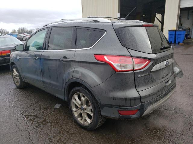 1FMCU9J94GUB41008 - 2016 FORD ESCAPE TITANIUM GRAY photo 2