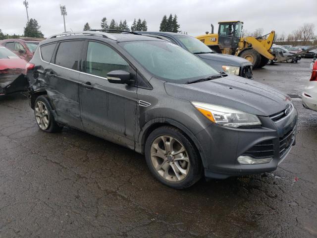 1FMCU9J94GUB41008 - 2016 FORD ESCAPE TITANIUM GRAY photo 4