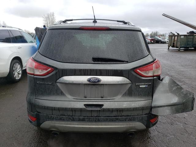 1FMCU9J94GUB41008 - 2016 FORD ESCAPE TITANIUM GRAY photo 6