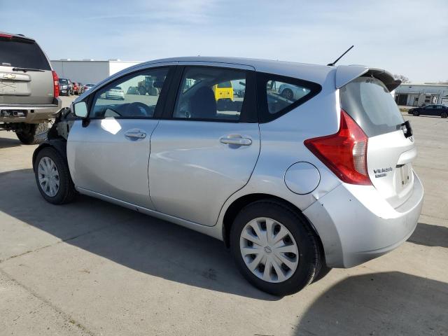 3N1CE2CP3FL374362 - 2015 NISSAN VERSA NOTE S SILVER photo 2