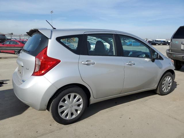 3N1CE2CP3FL374362 - 2015 NISSAN VERSA NOTE S SILVER photo 3