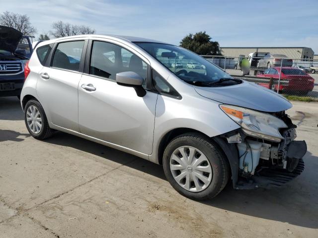 3N1CE2CP3FL374362 - 2015 NISSAN VERSA NOTE S SILVER photo 4