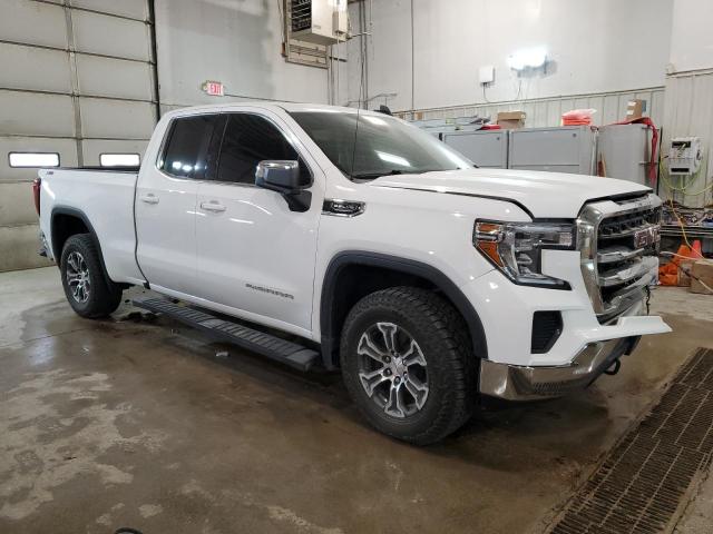 1GTR9BED8LZ283106 - 2020 GMC SIERRA K1500 SLE WHITE photo 4