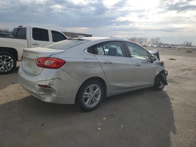 1G1BE5SM4H7107149 - 2017 CHEVROLET CRUZE LT SILVER photo 3