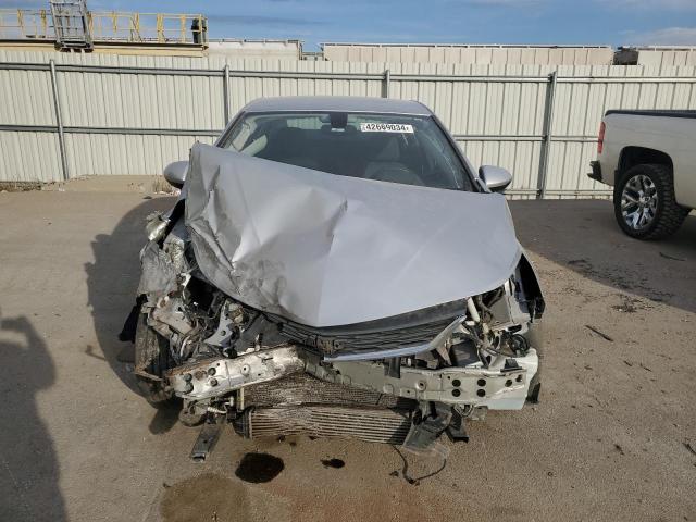 1G1BE5SM4H7107149 - 2017 CHEVROLET CRUZE LT SILVER photo 5