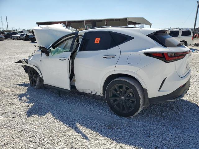 2T2KGCEZ9NC002268 - 2022 LEXUS NX 350 WHITE photo 2