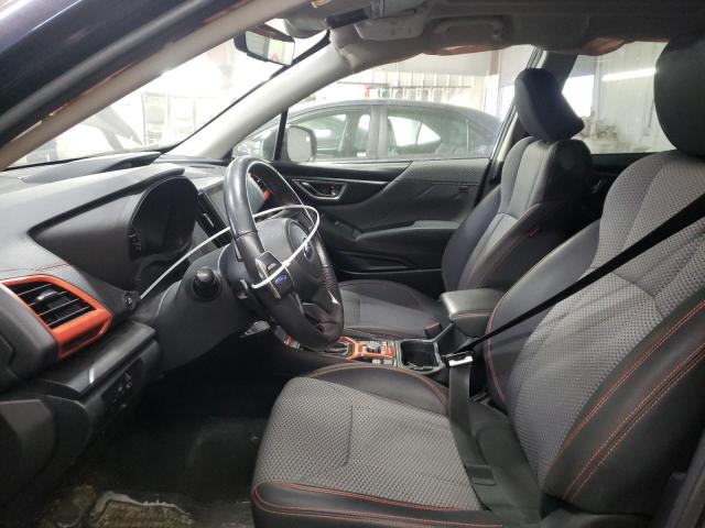 JF2SKAPC0KH529852 - 2019 SUBARU FORESTER SPORT BLUE photo 7