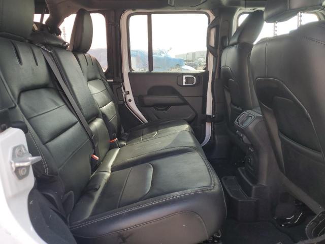 1C4JJXP69NW205454 - 2022 JEEP WRANGLER U SAHARA 4XE WHITE photo 10