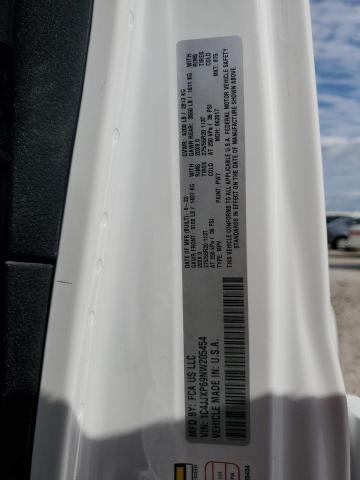 1C4JJXP69NW205454 - 2022 JEEP WRANGLER U SAHARA 4XE WHITE photo 13