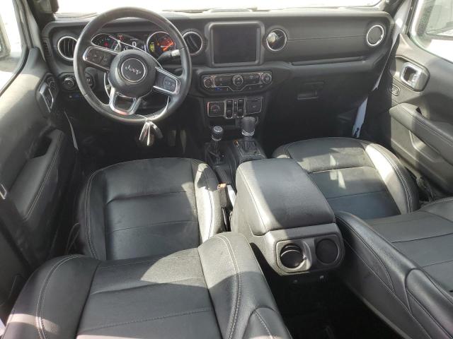 1C4JJXP69NW205454 - 2022 JEEP WRANGLER U SAHARA 4XE WHITE photo 8