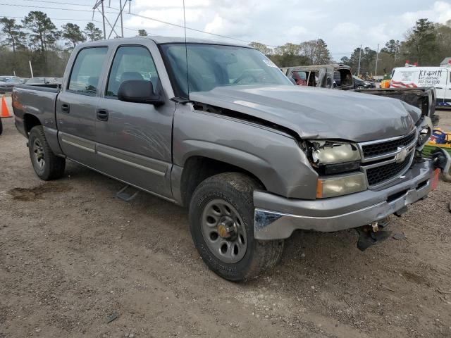 2GCEC13V471173514 - 2007 CHEVROLET SILVERADO TAN photo 4