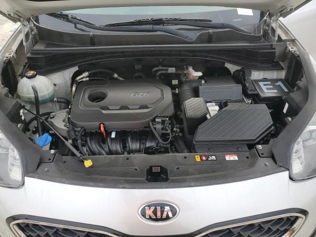 KNDPM3AC0L7681317 - 2020 KIA SPORTAGE LX SILVER photo 12