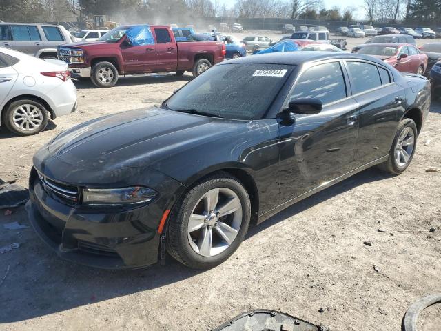 2C3CDXBGXFH905150 - 2015 DODGE CHARGER SE BLACK photo 1