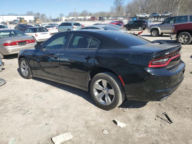 2C3CDXBGXFH905150 - 2015 DODGE CHARGER SE BLACK photo 2