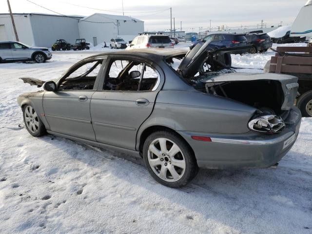 SAJEA51C74WD76520 - 2004 JAGUAR X-TYPE 3.0 GRAY photo 2