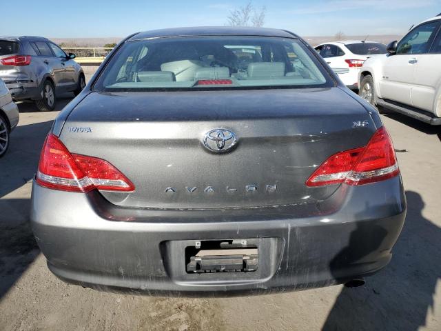 4T1BK36B07U174081 - 2007 TOYOTA AVALON XL CHARCOAL photo 6