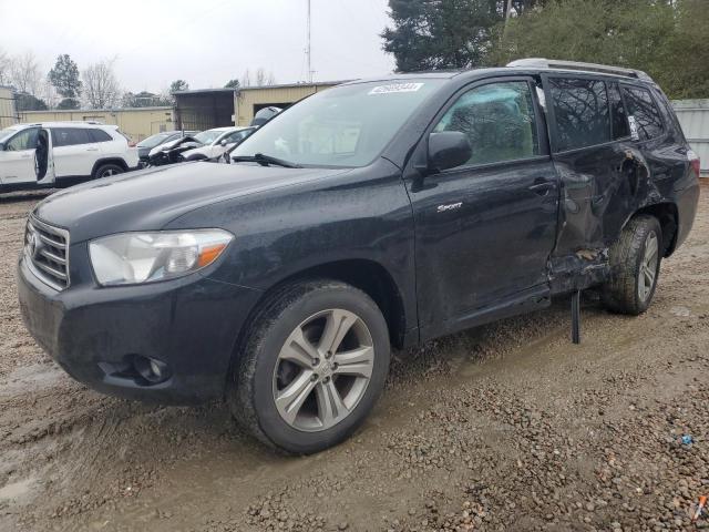 JTEES43A492145549 - 2009 TOYOTA HIGHLANDER SPORT BLACK photo 1