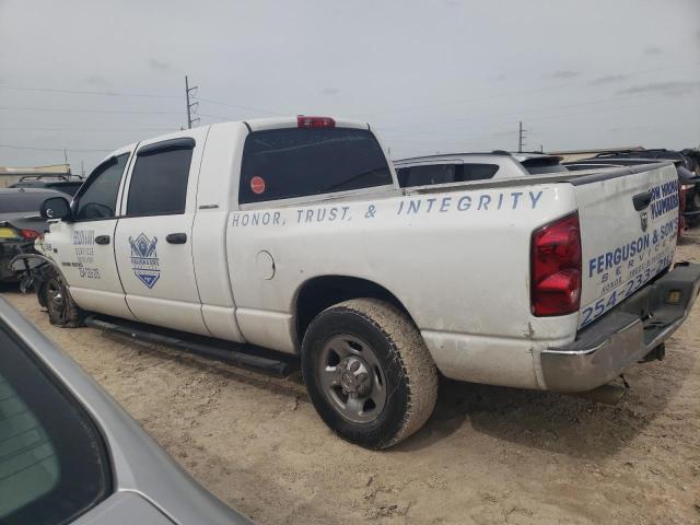 3D7KR19D37G792375 - 2007 DODGE RAM 1500 WHITE photo 2