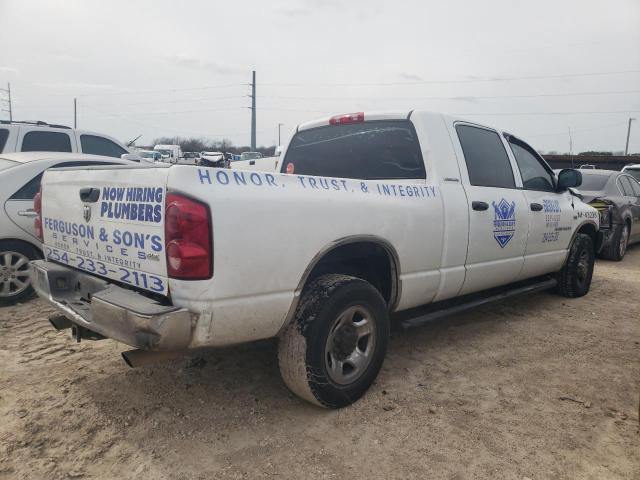 3D7KR19D37G792375 - 2007 DODGE RAM 1500 WHITE photo 3