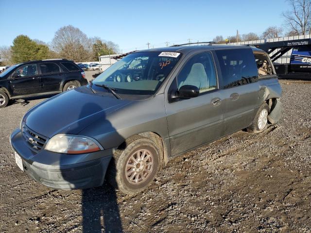 2FMZA5141YBB59019 - 2000 FORD WINDSTAR LX TAN photo 1