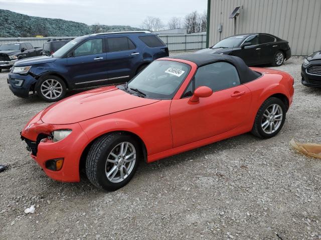 JM1NC25F990201897 - 2009 MAZDA MX-5 MIATA RED photo 1