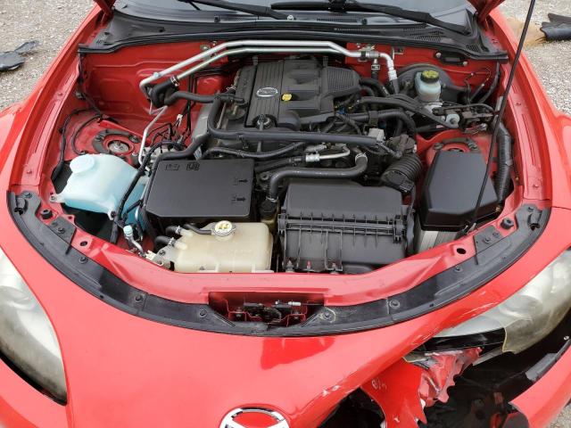 JM1NC25F990201897 - 2009 MAZDA MX-5 MIATA RED photo 11