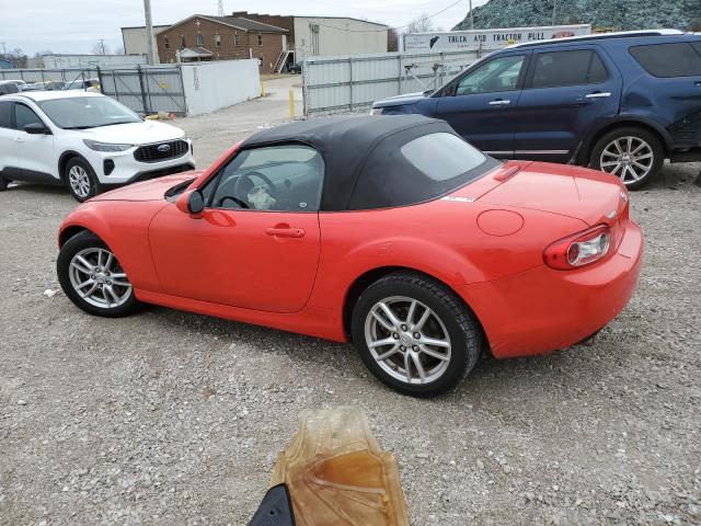 JM1NC25F990201897 - 2009 MAZDA MX-5 MIATA RED photo 2