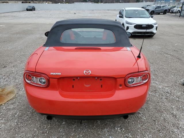 JM1NC25F990201897 - 2009 MAZDA MX-5 MIATA RED photo 6