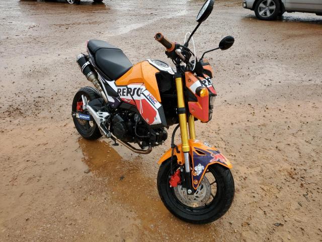 MLHJC7516L5201640 - 2020 HONDA GROM 125 ORANGE photo 1