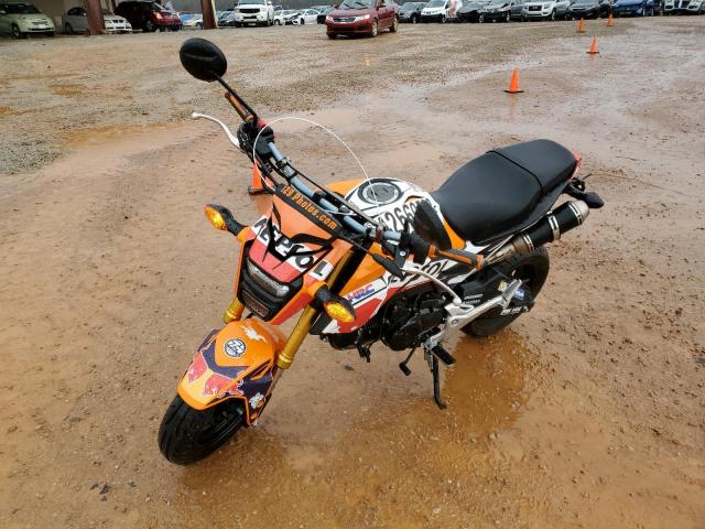 MLHJC7516L5201640 - 2020 HONDA GROM 125 ORANGE photo 2