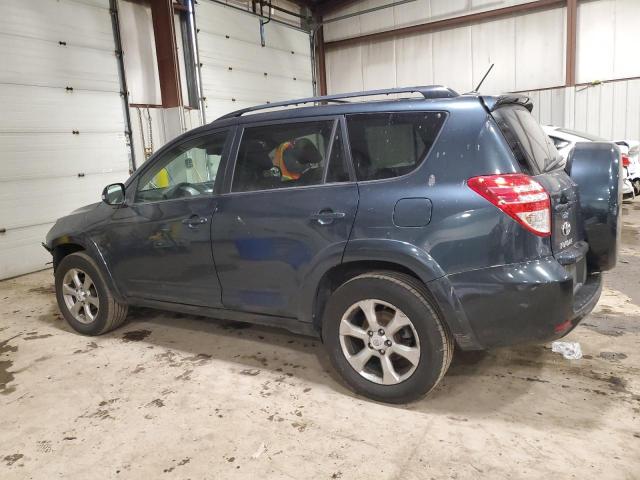 2T3DF4DV4BW088272 - 2011 TOYOTA RAV4 LIMITED BLUE photo 2