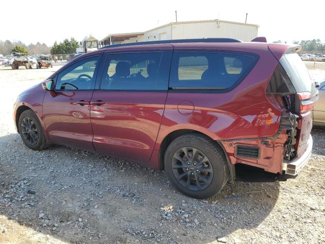 2C4RC1FG0MR587319 - 2021 CHRYSLER PACIFICA TOURING MAROON photo 2