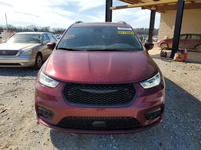 2C4RC1FG0MR587319 - 2021 CHRYSLER PACIFICA TOURING MAROON photo 5