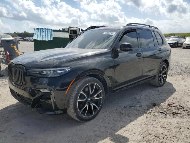 5UXCW2C01L9B49893 - 2020 BMW X7 XDRIVE40I BLACK photo 1