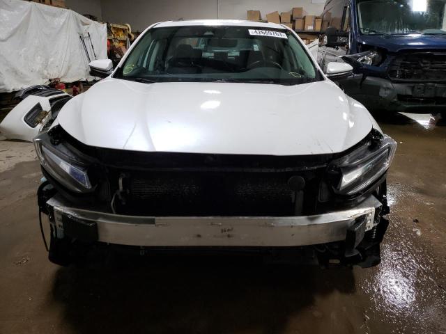 19XZE4F99KE007951 - 2019 HONDA INSIGHT TOURING WHITE photo 5