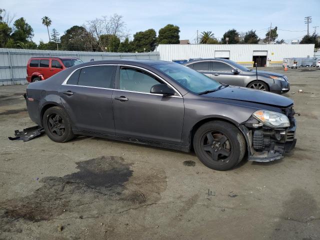 1G1ZA5E19BF163628 - 2011 CHEVROLET MALIBU LS CHARCOAL photo 4