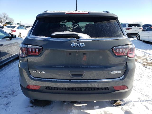 3C4NJDBN0RT576898 - 2024 JEEP COMPASS LATITUDE GRAY photo 6