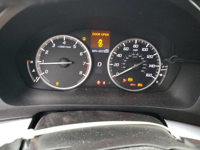 19UDE2F36HA006389 - 2017 ACURA ILX BASE WATCH PLUS WHITE photo 9