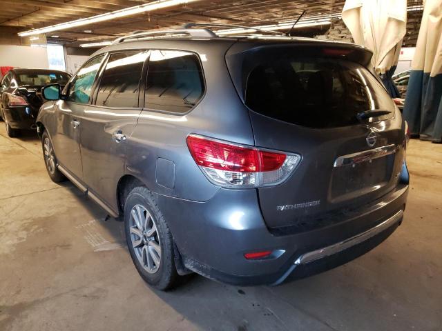 5N1AR2MMXFC684626 - 2015 NISSAN PATHFINDER S 灰色 照片 3