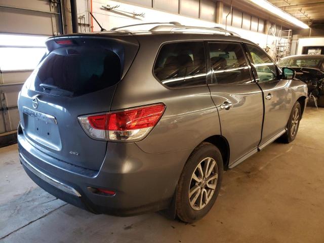 5N1AR2MMXFC684626 - 2015 NISSAN PATHFINDER S 灰色 照片 4