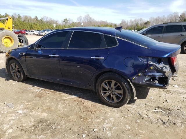 5XXGT4L17GG091004 - 2016 KIA OPTIMA LX BLUE photo 2