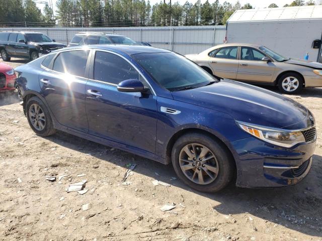 5XXGT4L17GG091004 - 2016 KIA OPTIMA LX BLUE photo 4