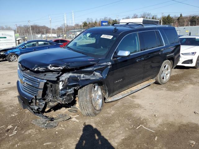 2016 CHEVROLET TAHOE K1500 LTZ, 