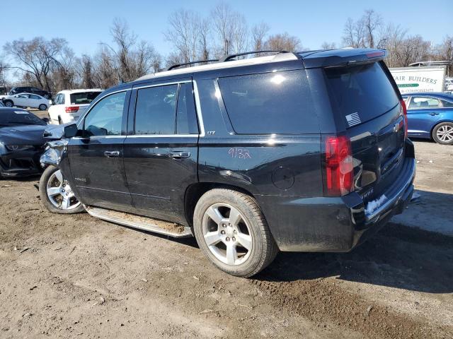 1GNSKCKC6GR364285 - 2016 CHEVROLET TAHOE K1500 LTZ BLACK photo 2