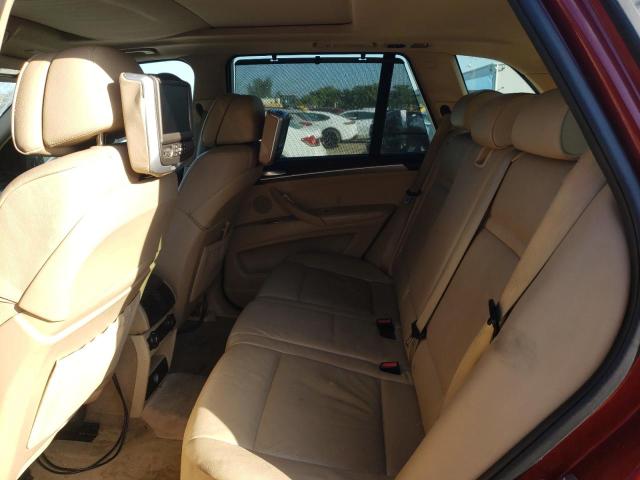 5UXFE8C56AL310797 - 2010 BMW X5 XDRIVE48I Rojo foto 10