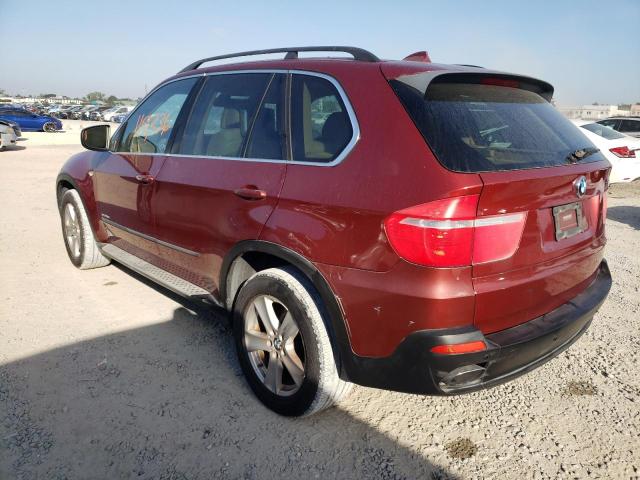 5UXFE8C56AL310797 - 2010 BMW X5 XDRIVE48I RED photo 2