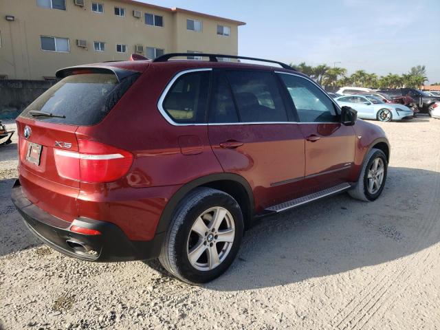 5UXFE8C56AL310797 - 2010 BMW X5 XDRIVE48I Rojo foto 3