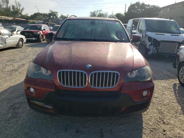 5UXFE8C56AL310797 - 2010 BMW X5 XDRIVE48I Rojo foto 5
