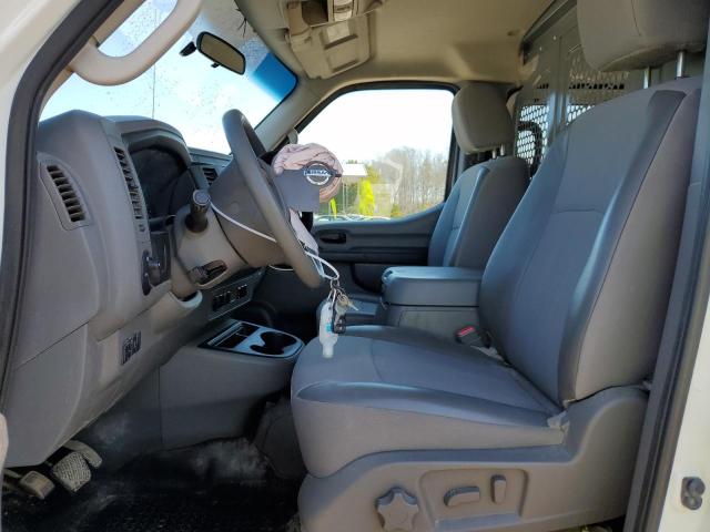 1N6BF0KY2EN108296 - 2014 NISSAN NV 1500 WHITE photo 7