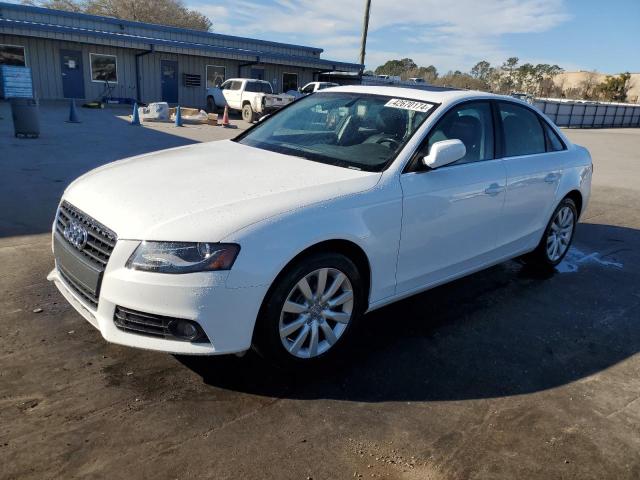 WAUEFAFL0BN049181 - 2011 AUDI A4 PREMIUM PLUS WHITE photo 1